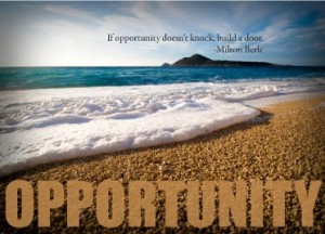 Opportunity Postcard for Profits