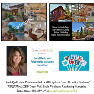 Real Estate Professionals Custom Brand Manager Example with SendOutCards