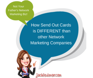 Why Send Out Cards Is A Different Type of Network Marketing Company